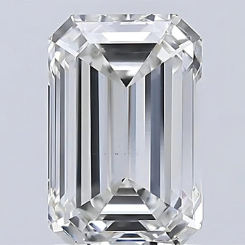 1.63 Carat CVD Emerald Diamond