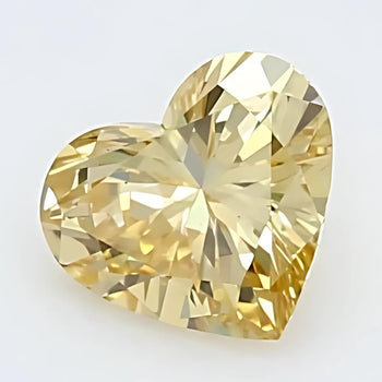 0.70 Carat CVD Heart Diamond