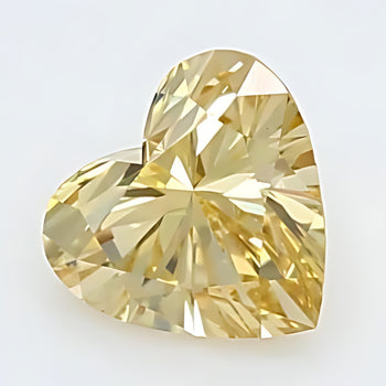 0.80 Carat CVD Heart Diamond