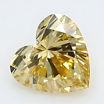 0.80 Carat CVD Heart Diamond