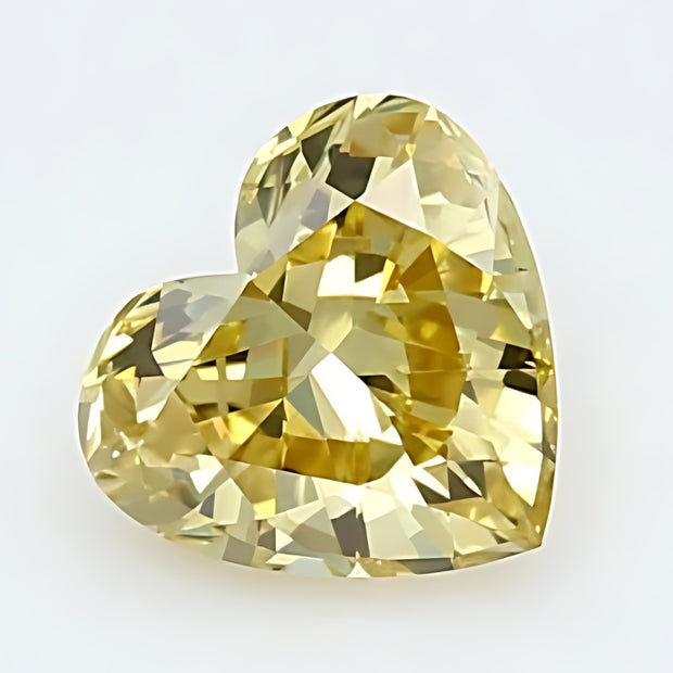 1.01 Carat CVD Heart Diamond