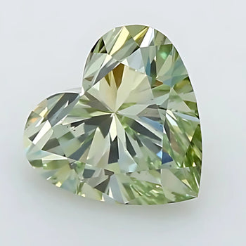 1.02 Carat CVD Heart Diamond