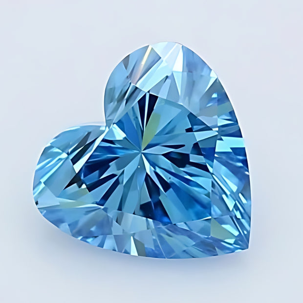 1.02 Carat CVD Heart Diamond