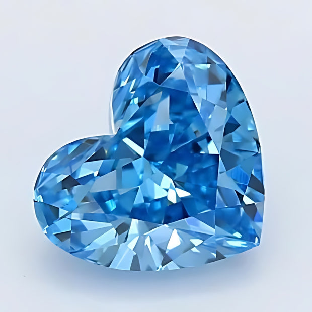 1.02 Carat CVD Heart Diamond
