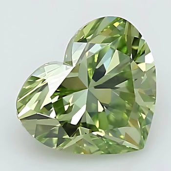 1.02 Carat CVD Heart Diamond
