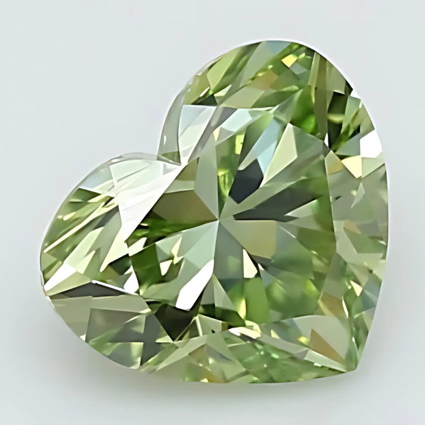 1.02 Carat CVD Heart Diamond