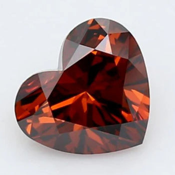 1.03 Carat CVD Heart Diamond