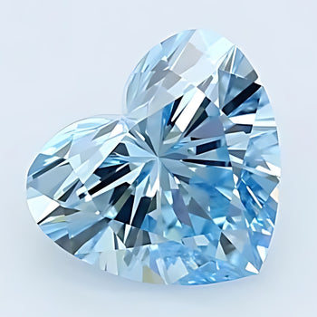 1.03 Carat CVD Heart Diamond
