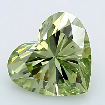 1.03 Carat CVD Heart Diamond