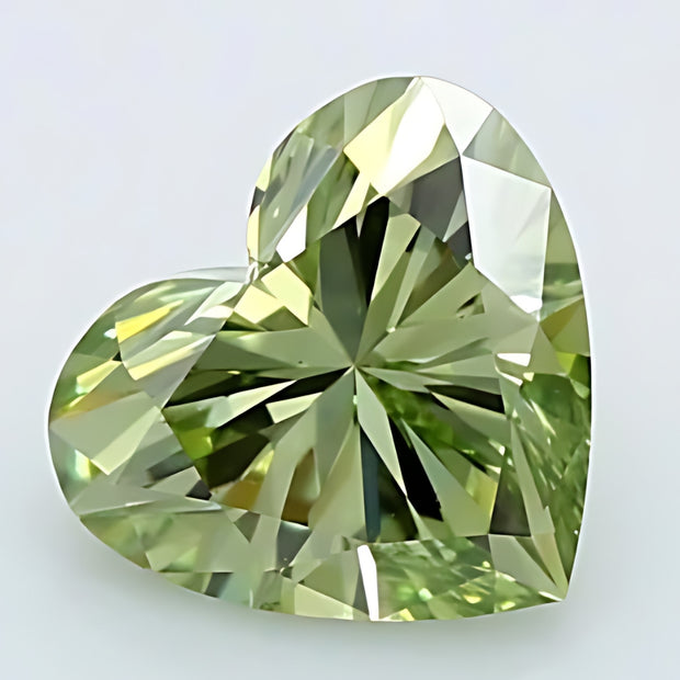 1.03 Carat CVD Heart Diamond