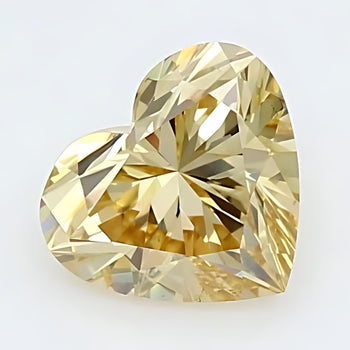 1.08 Carat CVD Heart Diamond
