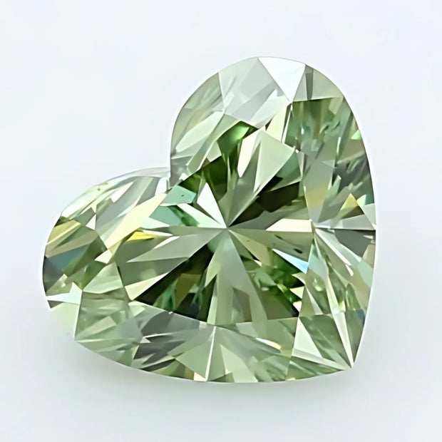 1.14 Carat CVD Heart Diamond