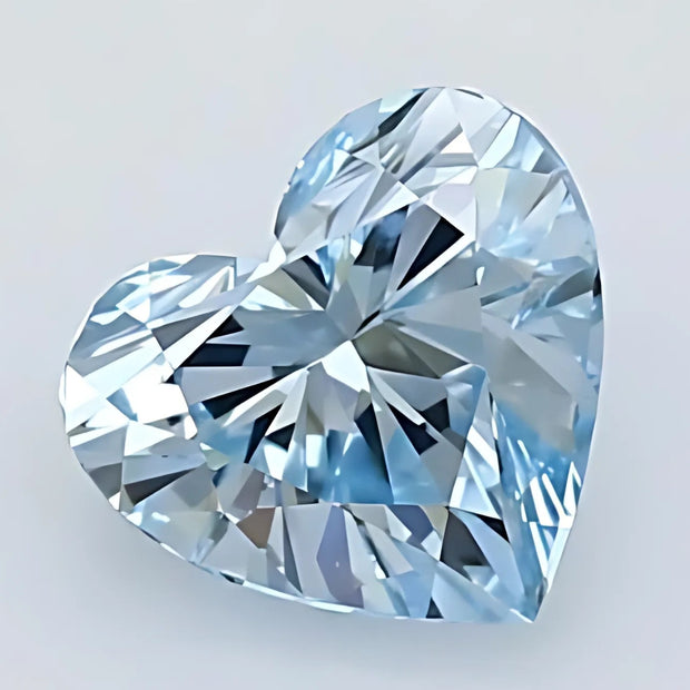 1.16 Carat CVD Heart Diamond