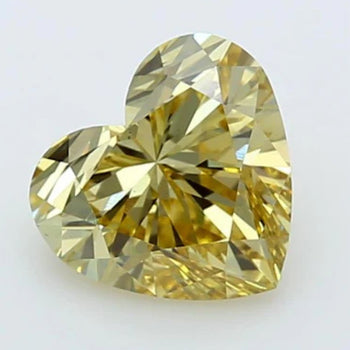 1.50 Carat CVD Heart Diamond