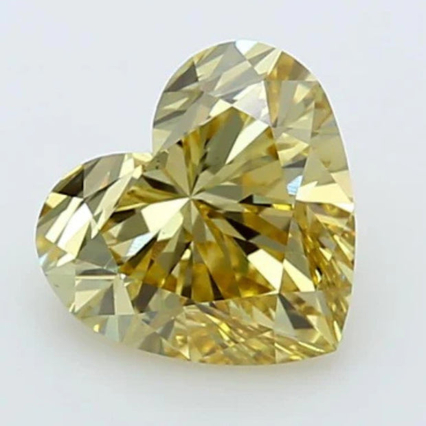 1.50 Carat CVD Heart Diamond