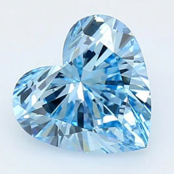 1.54 Carat CVD Heart Diamond