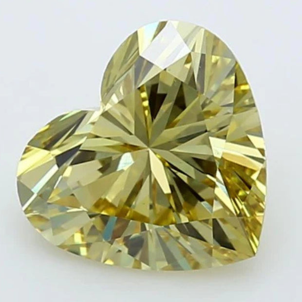 2.02 Carat CVD Heart Diamond