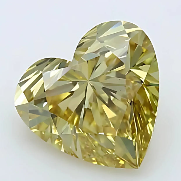 2.50 Carat CVD Heart Diamond