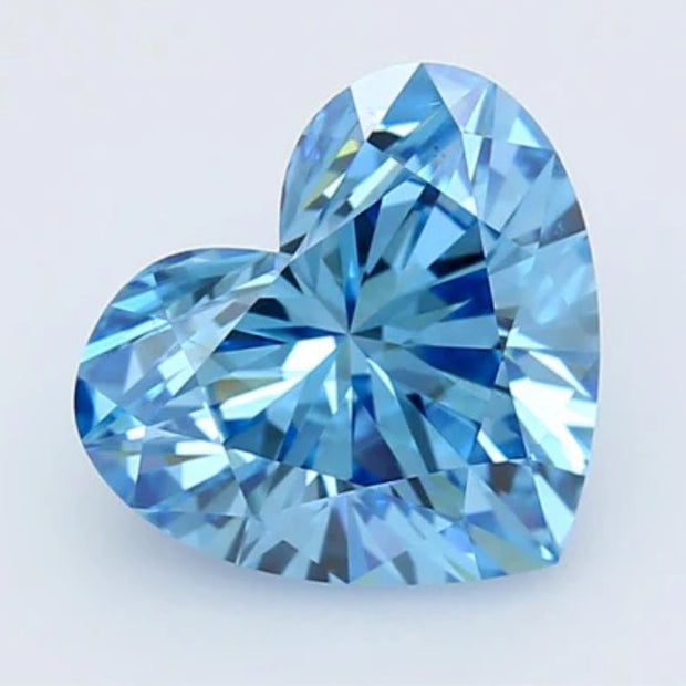2.73 Carat CVD Heart Diamond