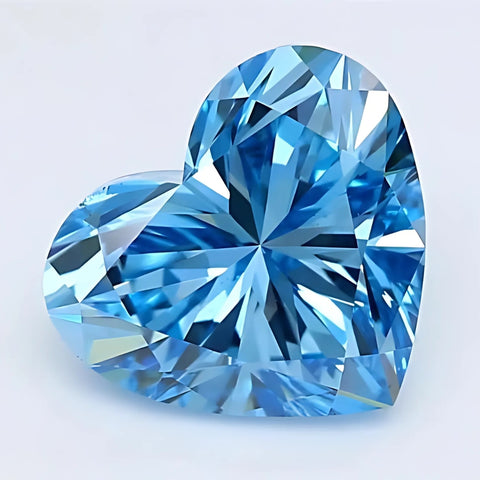 3.01 Carat CVD Heart Diamond