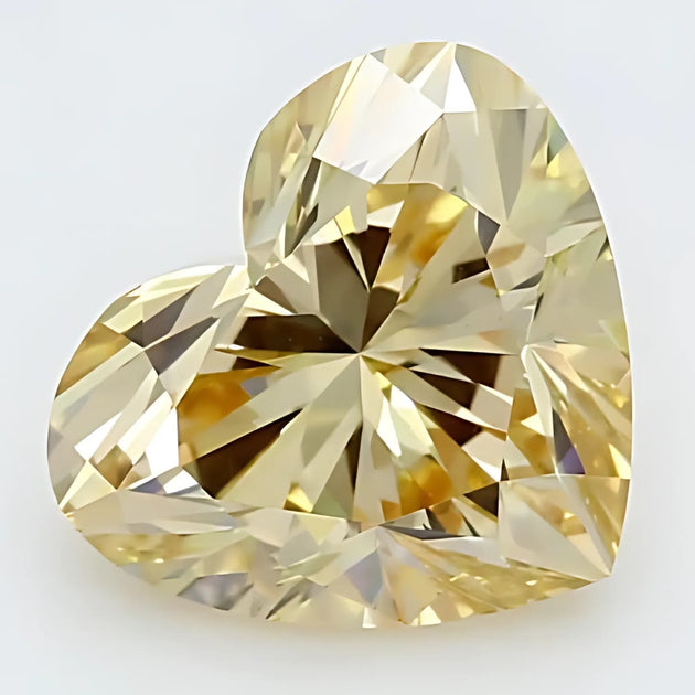3.53 Carat CVD Heart Diamond – Delmer Group