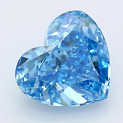 4.41 Carat CVD Heart Diamond