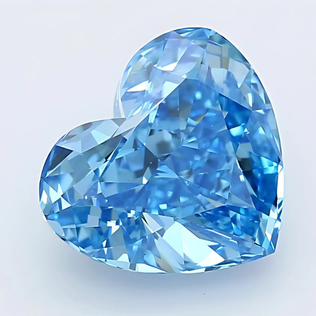 4.41 Carat CVD Heart Diamond