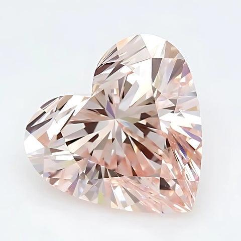 5.00 Carat CVD Heart Diamond