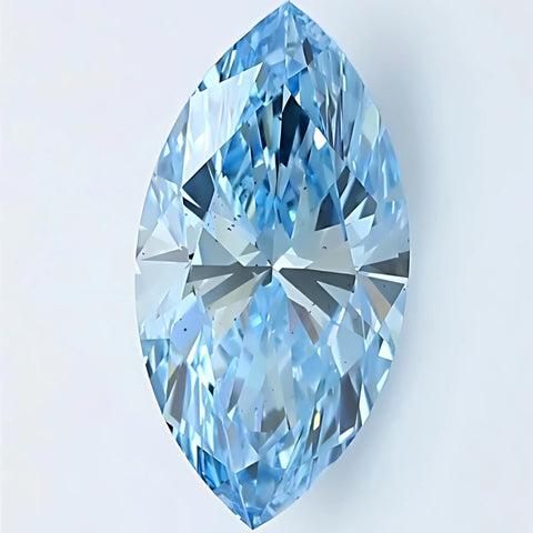 2.02 Carat CVD Marquise Diamond