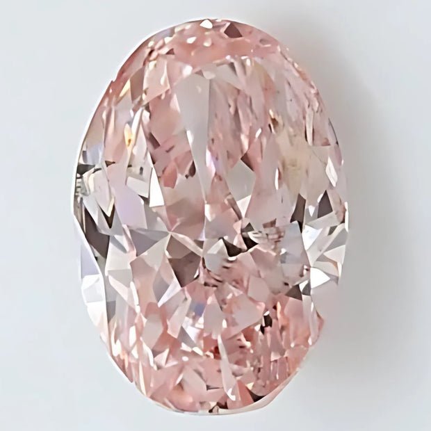 1.01 Carat CVD Oval Diamond