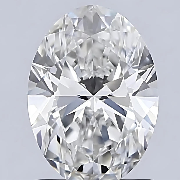 1.14 Carat CVD Oval Diamond