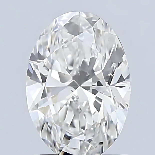 1.19 Carat CVD Oval Diamond