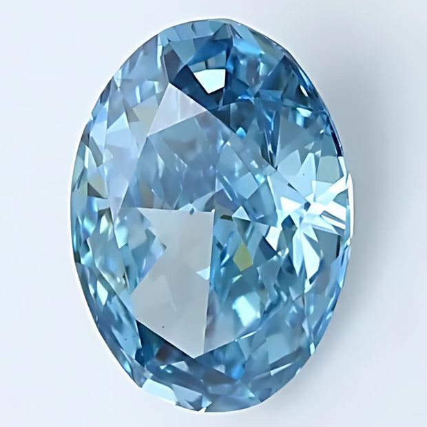 1.30 Carat CVD Oval Diamond