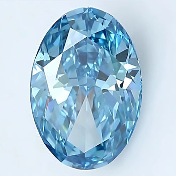 1.94 Carat CVD Oval Diamond