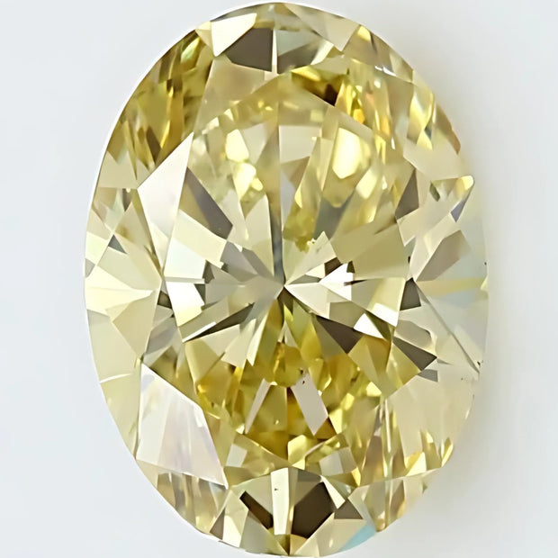 2.00 Carat CVD Oval Diamond