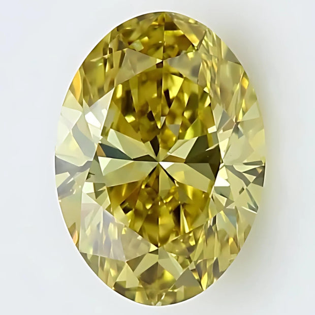 2.00 Carat CVD Oval Diamond