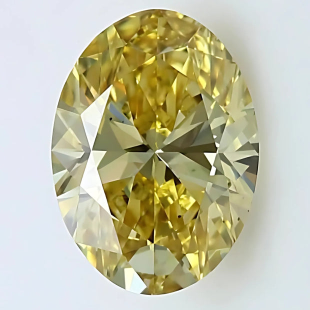 2.00 Carat CVD Oval Diamond