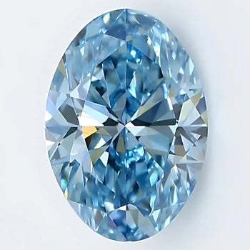 2.01 Carat CVD Oval Diamond