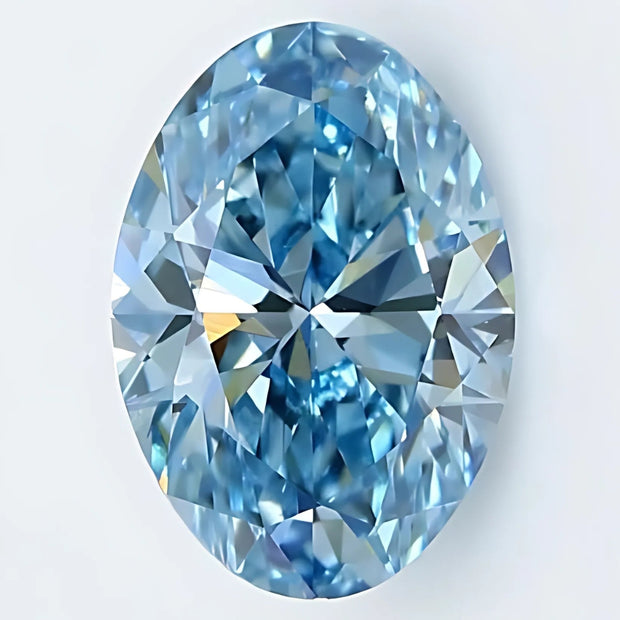 2.01 Carat CVD Oval Diamond