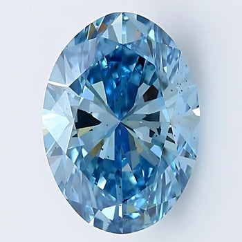 2.02 Carat CVD Oval Diamond