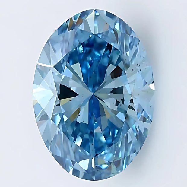 2.02 Carat CVD Oval Diamond