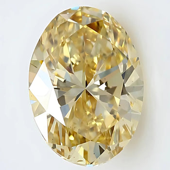 2.09 Carat CVD Oval Diamond