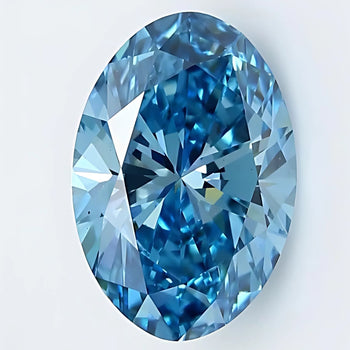 2.47 Carat CVD Oval Diamond