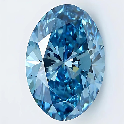 2.47 Carat CVD Oval Diamond