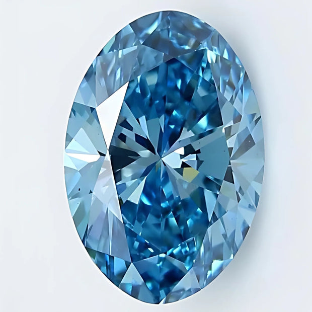 2.47 Carat CVD Oval Diamond