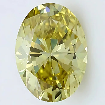 2.50 Carat CVD Oval Diamond