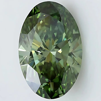2.50 Carat CVD Oval Diamond