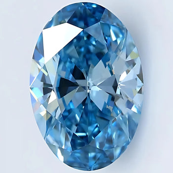 2.66 Carat CVD Oval Diamond