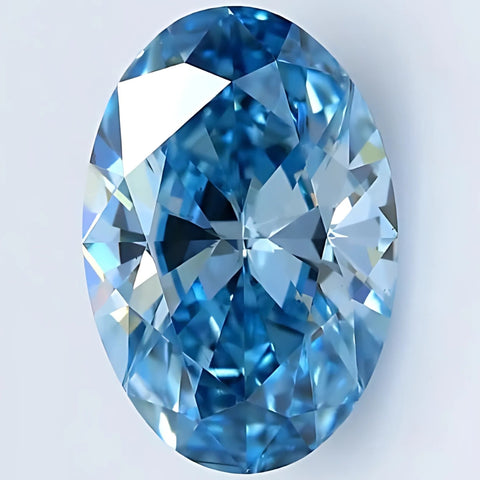 2.66 Carat CVD Oval Diamond