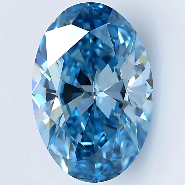 2.66 Carat CVD Oval Diamond